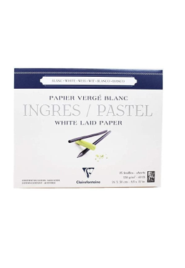 Bloco Ingress Pastel 130gr 18x24 c/25 96481C Clairfontaine